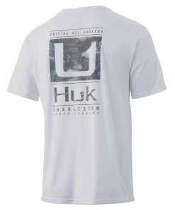 Mens Huk Made Angler Tee