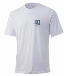 Mens Huk Made Angler Tee