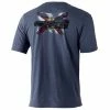 Huk KC State The Rig FL Tee Mens