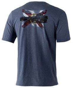 Huk KC State The Rig FL Tee Mens