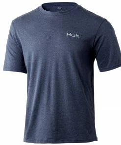 Huk KC State The Rig FL Tee Mens