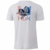 Huk VC Reel Tee