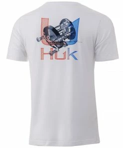 Huk VC Reel Tee