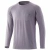 Huk Waypoint Long Sleeve Shirt