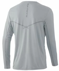 Huk Icon X Pocket Long Sleeve Mens