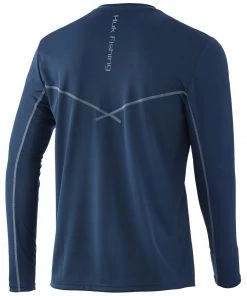 Mens Huk Icon X Pocket Long Sleeve