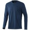 Mens Huk Icon X Pocket Long Sleeve