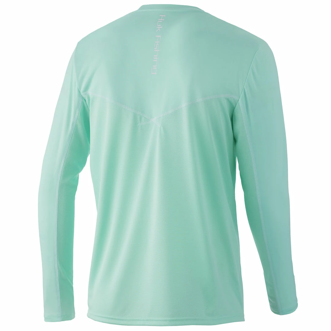 Huk Icon X Long Sleeve Keon Johnson