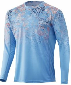 Huk Icon X Tide Change Fade Shirt