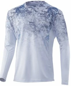 Huk Icon X Tide Change Fade Shirt Keon Johnson