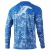 Huk KC Fish Fade Pursuit Long Sleeve