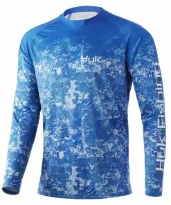 Huk KC Fish Fade Pursuit Long Sleeve