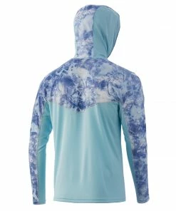 Huk Icon X Mossy Oak Fracture Hoodie