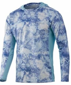 Huk Icon X Mossy Oak Fracture Hoodie