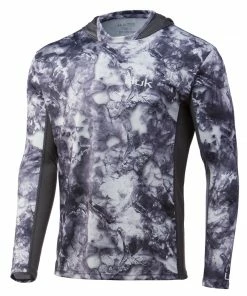 Huk Icon X Mossy Oak Fracture Hoodie