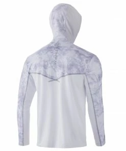 Huk Icon X Mossy Oak Fracture Hoodie