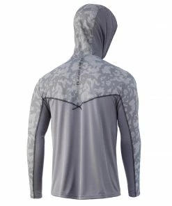 Huk Icon X Running Lakes Hoodie Mens