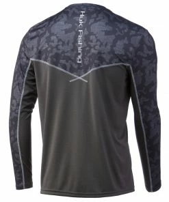 Huk Icon X Running Lakes Long Sleeve