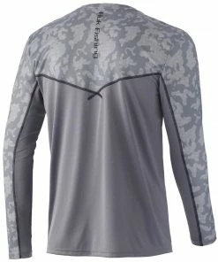 Huk Icon X Running Lakes Long Sleeve Mens