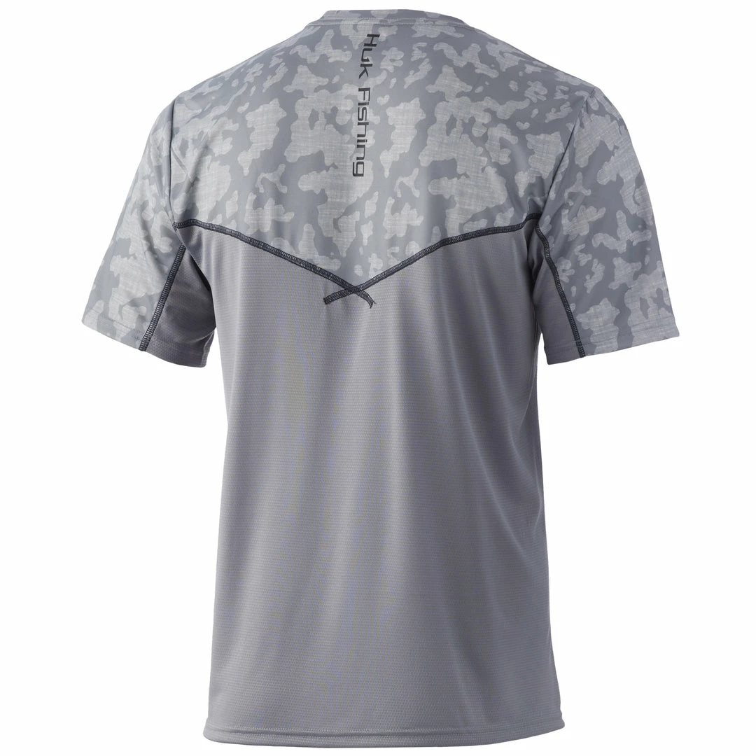 Huk Icon X Running Lakes Short Sleeve