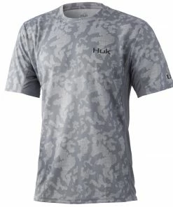 Huk Icon X Running Lakes Short Sleeve