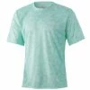 Mens Huk Icon X Running Lakes Short Sleeve