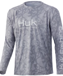Huk Running Lakes Vented Pursuit Mens
