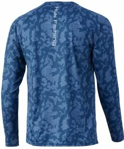 Mens Huk Running Lakes Vented Pursuit