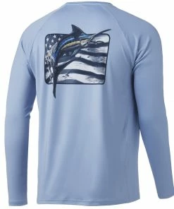 Mens Huk KC Americana Sushi Pursuit