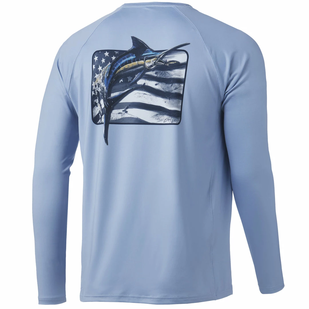 Mens Huk KC Americana Sushi Pursuit