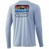Mens Huk Sunset Marlin Pursuit