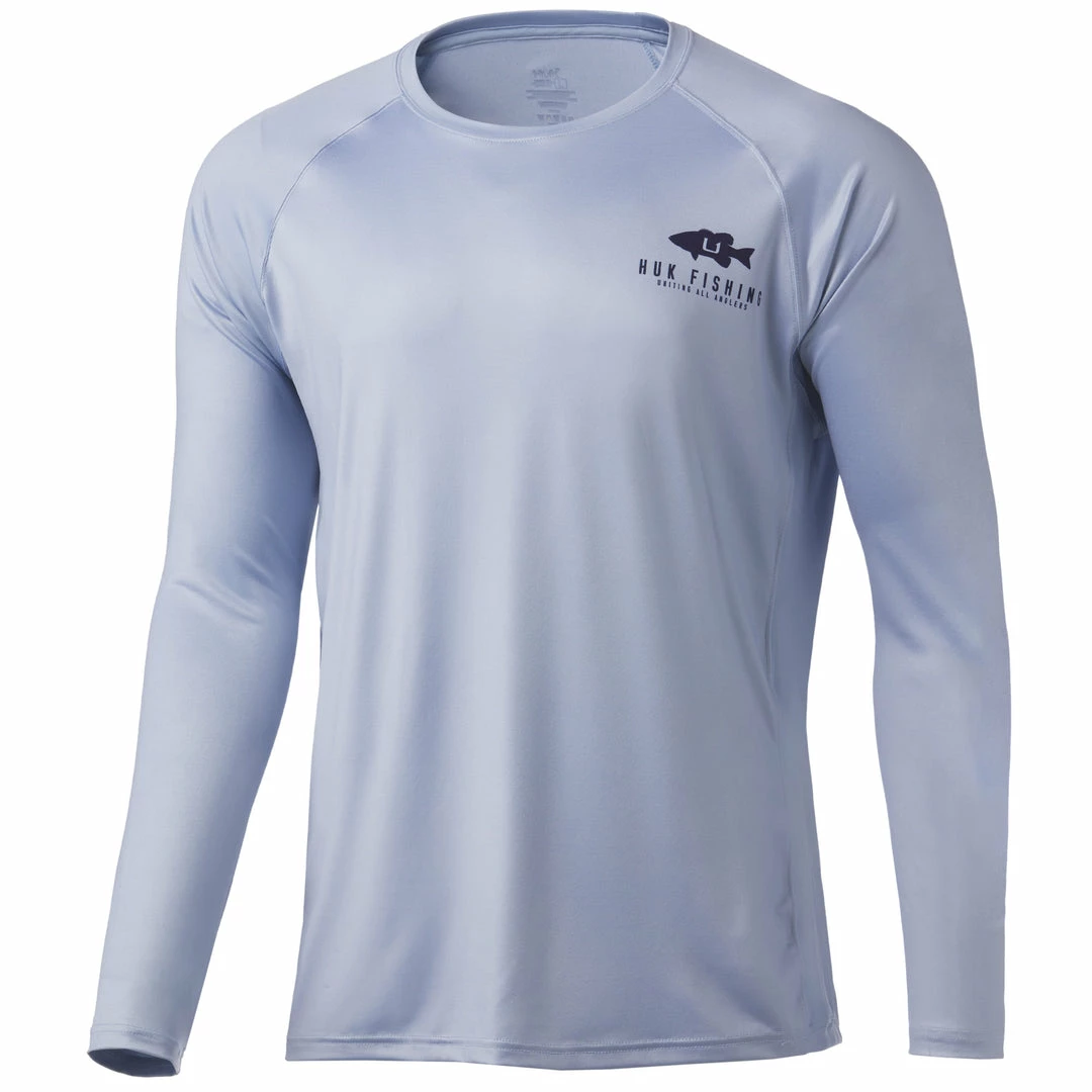Huk Sunset Bass Pursuit Long Sleeve