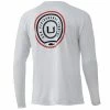 Mens Huk And Rope Pursuit Long Sleeve