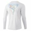 Huk Big Mouth Pursuit Long Sleeve Mens