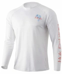 Huk Big Mouth Pursuit Long Sleeve Mens