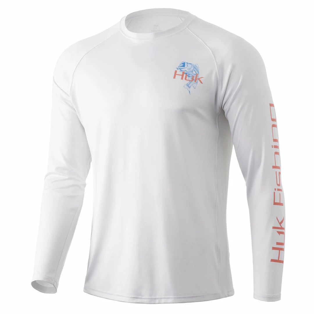 Huk Big Mouth Pursuit Long Sleeve Mens