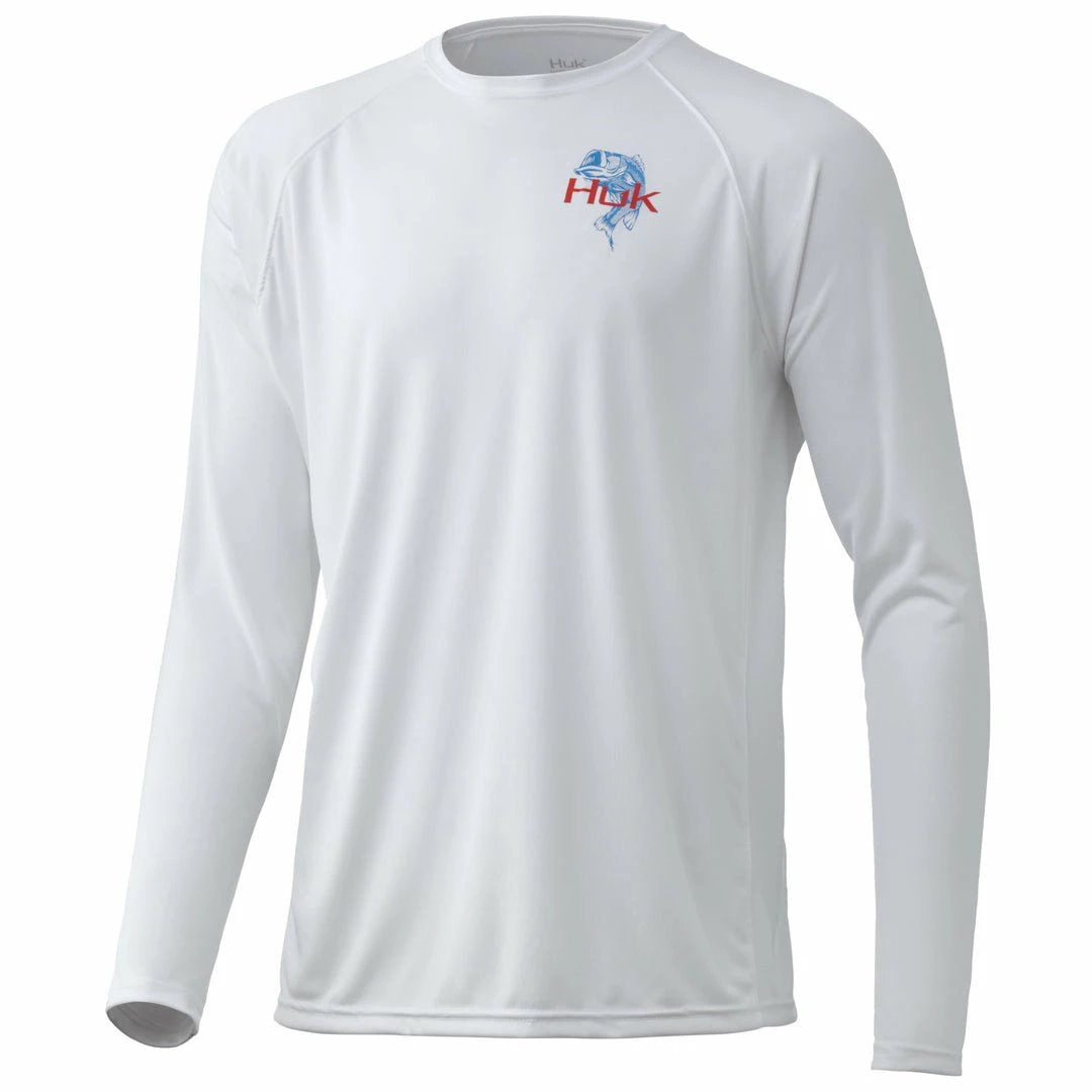 Huk Big Mouth Pursuit Long Sleeve Mens