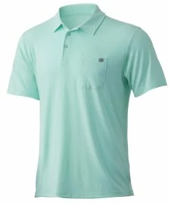 Mens Huk Waypoint Polo