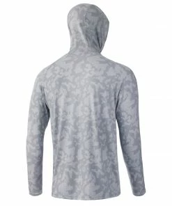 Mens Huk Waypoint Running Lakes Hoodie