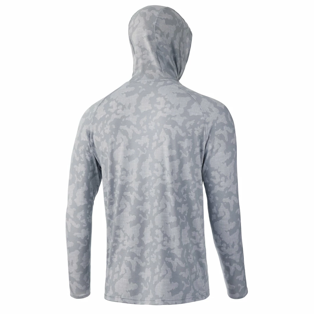 Mens Huk Waypoint Running Lakes Hoodie