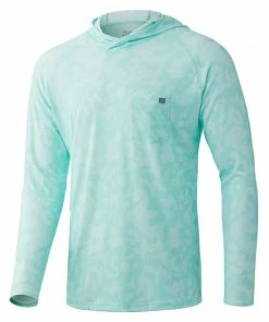 Mens Huk Waypoint Running Lakes Hoodie