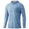 Huk Waypoint Running Lakes Hoodie Mens