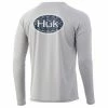 Huk Scaled Logo Pursuit Mens