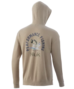 Huk Bass Cotton Hoodie MENS