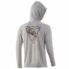 Huk Big Mouth Cotton Hoodie