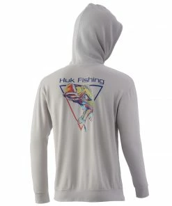 Huk Big Mouth Cotton Hoodie