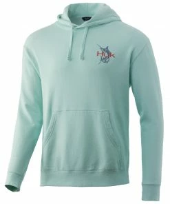 Huk Angry Marlin Cotton Hoodie