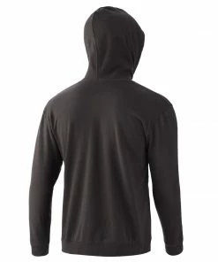 Huk Logo Cotton Hoodie