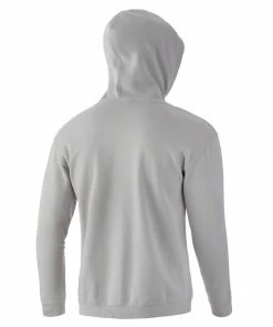 Huk Logo Cotton Hoodie Keon Johnson