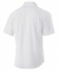 Mens Huk Tide Point Solid Short Sleeve
